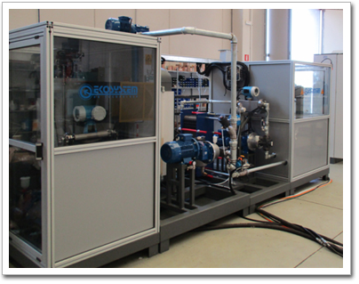 Acid Low Pressure metering Unit
