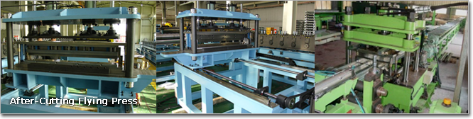After-Cutting Flying Press