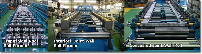 Main Roll Former Group