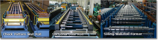 Main Roll Former Group