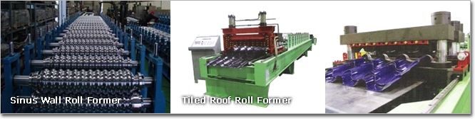 Main Roll Former Group